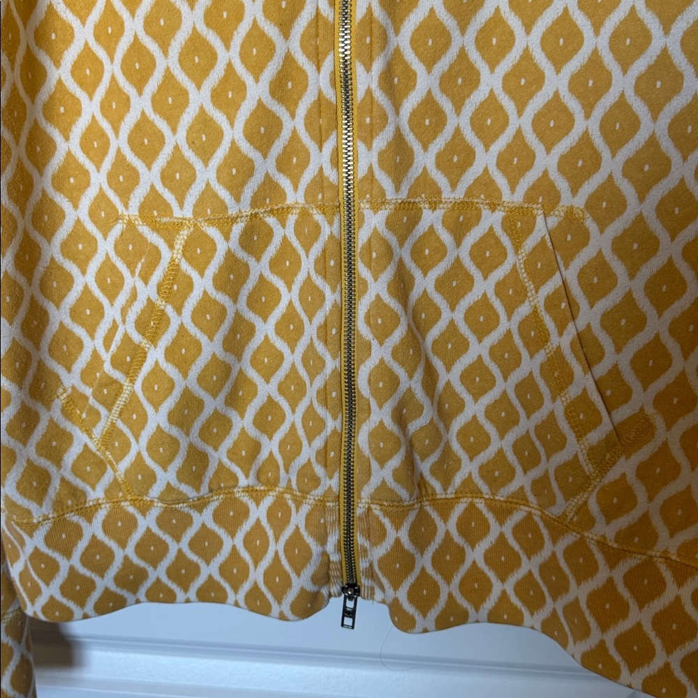 Yellow Patterned  Sweatshirt - Picture 2 of 11